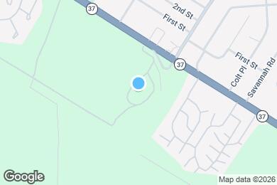 Map image of the property - Paramount Apartments & Townhomes