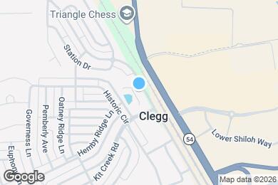 Map image of the property - 1013 Brennan Green Ct