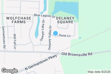 Map image of the property - 8347 Wild Dune Ln