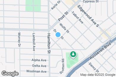 Map image of the property - 4313 Antisdale St