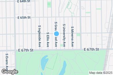 Map image of the property - 6621 S Greenwood Ave