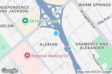 Map image of the property - 220 Pamela Ave