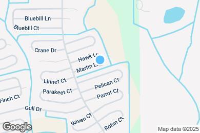 Map image of the property - 720 Martin Ln