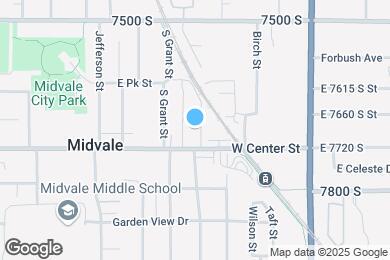 Map image of the property - Station at Midvale