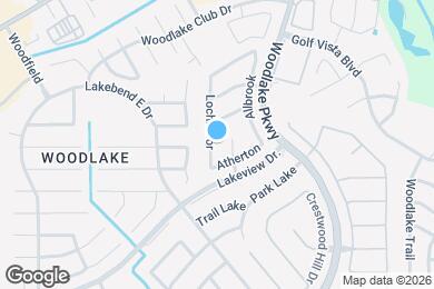 Map image of the property - 5522 Lochmoor