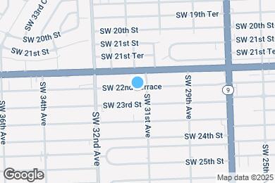 Map image of the property - 3112 SW 22nd Ter