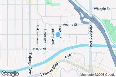 Map image of the property - 4177 Fair Ave