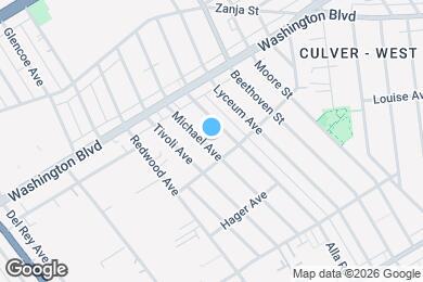 Map image of the property - 4068 Michael Ave