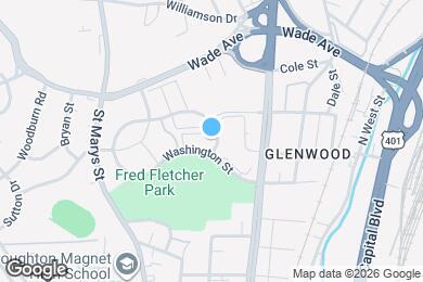 Map image of the property - 1062 Washington St