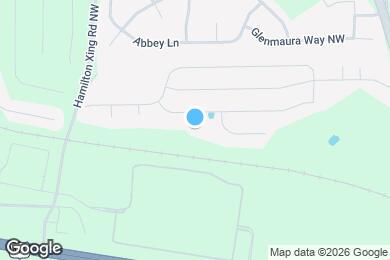 Map image of the property - 16 Thatch Ct