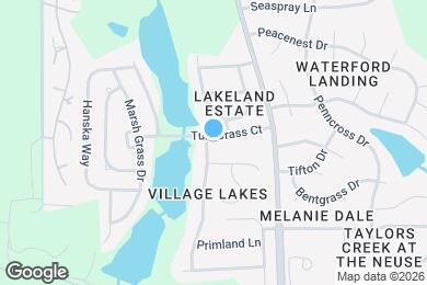 Map image of the property - 5220 Turf Grass Ct