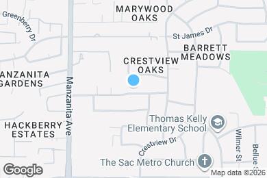 Map image of the property - 6031 Bourbon Dr