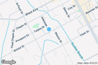 Map image of the property - 138 Bristol St
