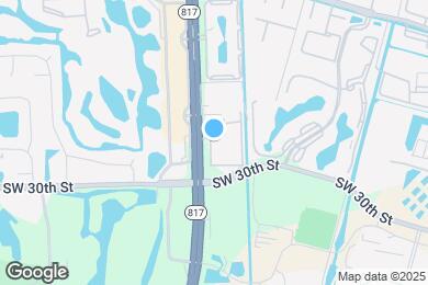 Map image of the property - 2900 S University Dr