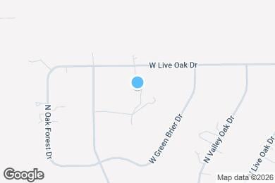 Map image of the property - 2630 W Tall Oaks Ct