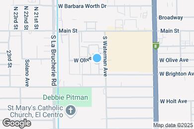 Map image of the property - 1730 W Brighton Ave