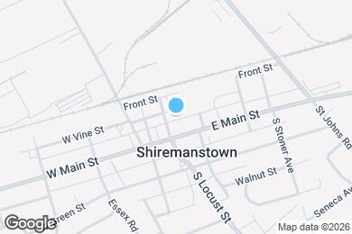 Map image of the property - 103 E Strawberry Aly