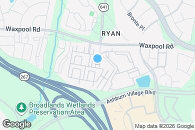 Map image of the property - 21803 Flanders Ct