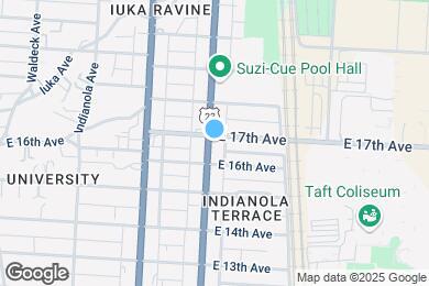 Map image of the property - 1850 N 4th St