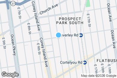 Map image of the property - 201 E 12th St