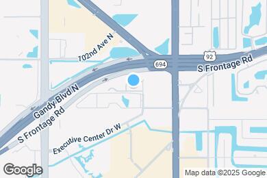 Map image of the property - 531 100th Ave N