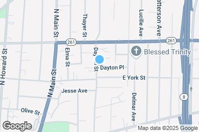 Map image of the property - 559 Dayton St
