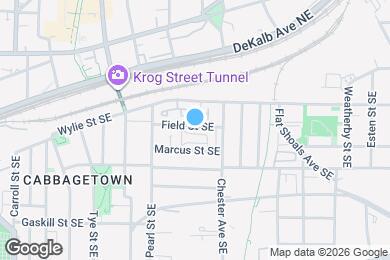 Map image of the property - 807 Field St SE