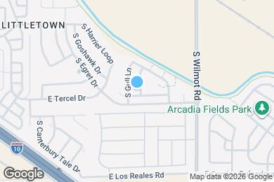 Map image of the property - 7080 S Dunnock Dr
