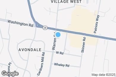 Map image of the property - 108 Warren Rd