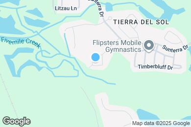 Map image of the property - 9032 Lost Mill Dr