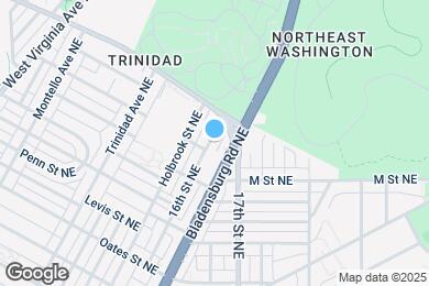 Map image of the property - 1253 16th St NE
