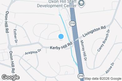 Map image of the property - 515 Barrymore Dr