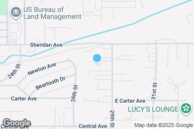 Map image of the property - 2820 Baker Dr