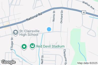 Map image of the property - 119 Norris St