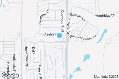 Map image of the property - 777 Eldorado Dr