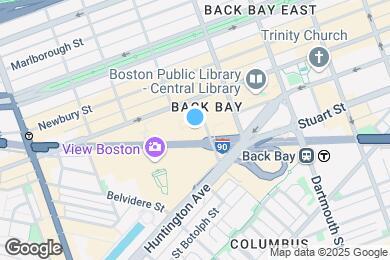 Map image of the property - 780 Boylston St