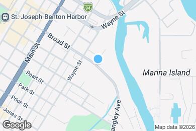 Map image of the property - 1117 Broad St