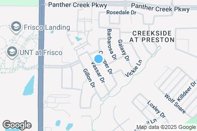 Map image of the property - 12956 Vassar Dr