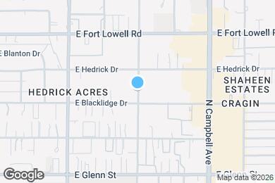 Map image of the property - 3035 N Cherry Ave