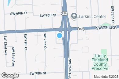 Map image of the property - 7300 SW 77th Ave