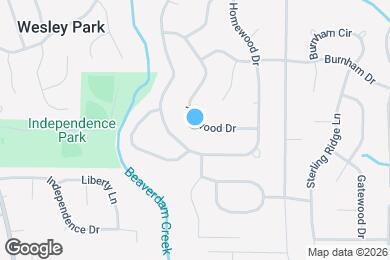 Map image of the property - 8941 Ashwood Dr