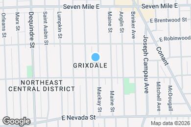 Map image of the property - 18559 Mackay St