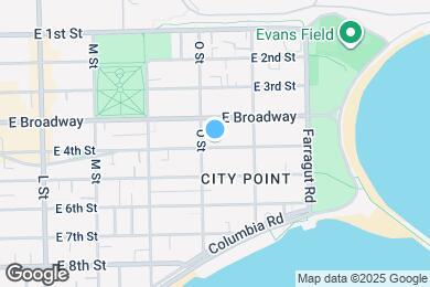 Map image of the property - 870 E 4th St