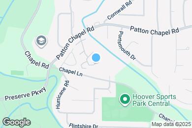 Map image of the property - 1906 Patton Creek Ln