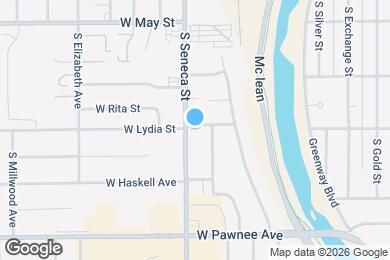 Map image of the property - 2154 S Seneca St