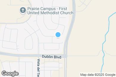 Map image of the property - Spacious Banning Lewis Home with Finished ...
