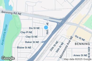 Map image of the property - 328 36th St NE