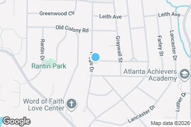 Map image of the property - 2658 Riggs Dr