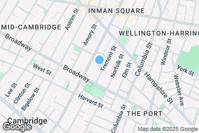 Map image of the property - 19 Tremont St