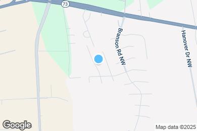 Map image of the property - 1171 Lempster Dr NW